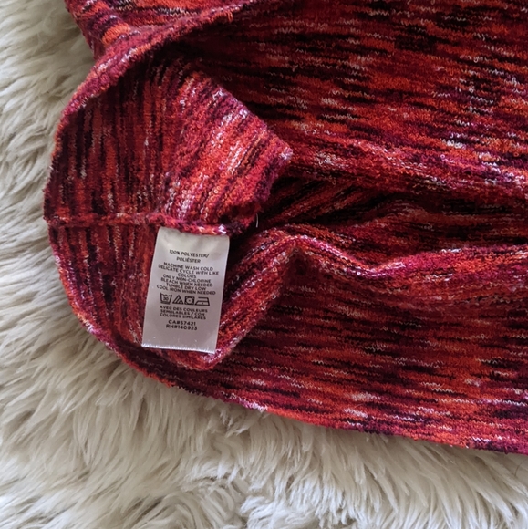 Loft Red knit halter top - Picture 5 of 8